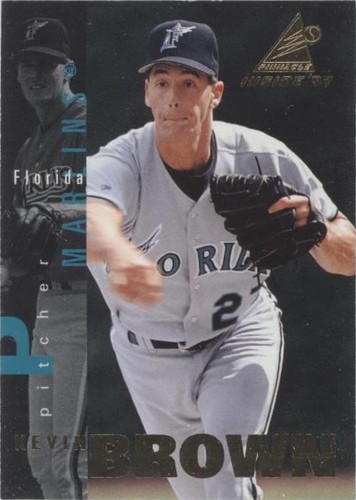 1997 Pinnacle Inside - Kevin Brown #26
