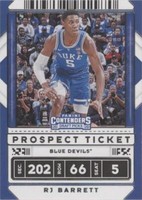 2020-21 Panini Contenders Draft Picks - RJ Barrett #12