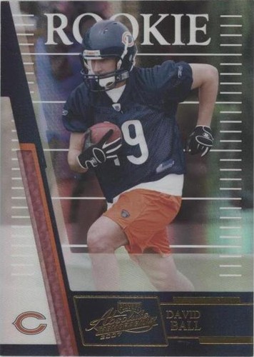 2007 Playoff Absolute Memorabilia David Ball #162