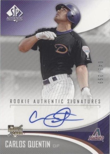 2006 SP Authentic - Carlos Quentin #242