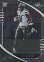2020 Panini Absolute Denzel Mims #129