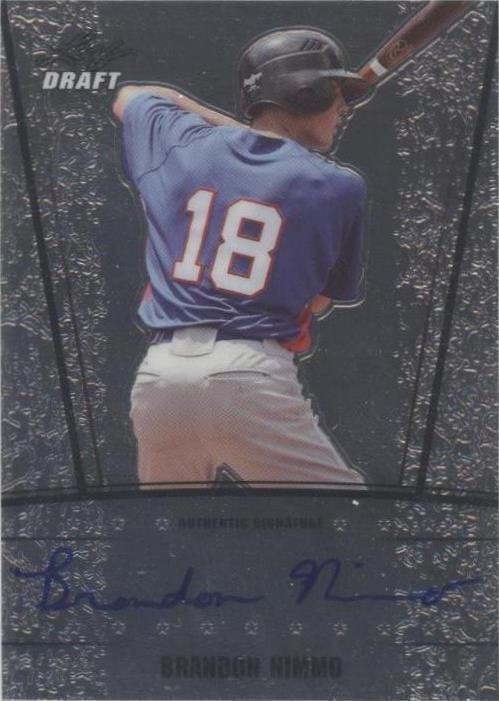 Leaf Metal Draft 2011 - Brandon Nimmo #AU-BN1
