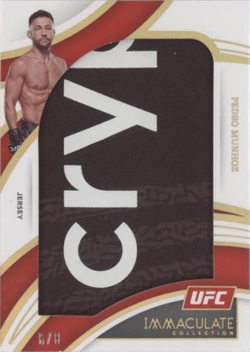 2022 Panini Immaculate Collection UFC - Pedro Munhoz #JM-PMZ