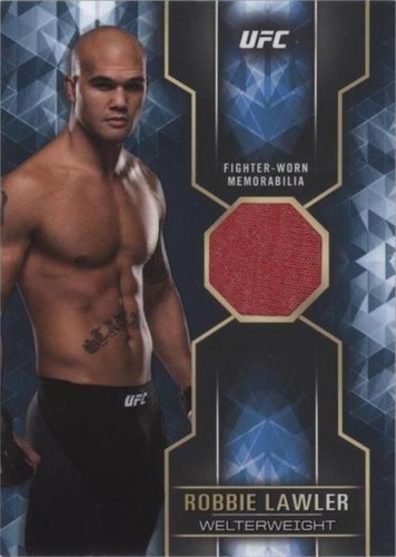 2017 Topps UFC Knockout - Robbie Lawler #KR-RL