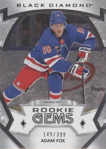 2019-20 Upper Deck Black Diamond - Adam Fox #RG-AF