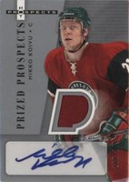 2005-06 Fleer Hot Prospects - Mikko Koivu #242
