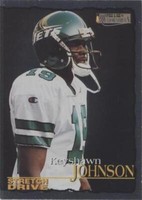1996 Pro Line II Memorabilia Keyshawn Johnson #DS23