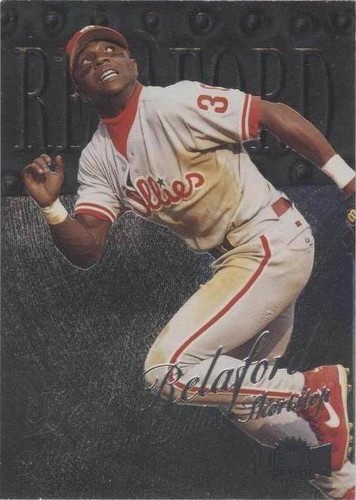 1999 Skybox Metal Universe - Desi Relaford #168