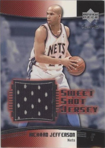 2004-05 Upper Deck Sweet Shot - Richard Jefferson #SSJ-RJ
