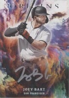 2021 Panini Chronicles - Joey Bart #OS-JB