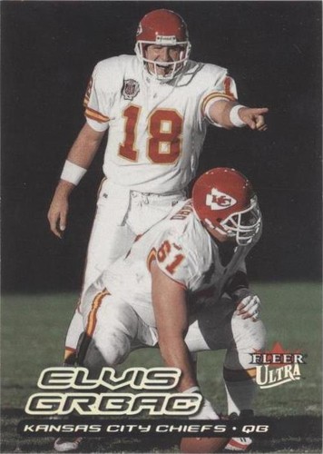 2000 Fleer Ultra Elvis Grbac #165