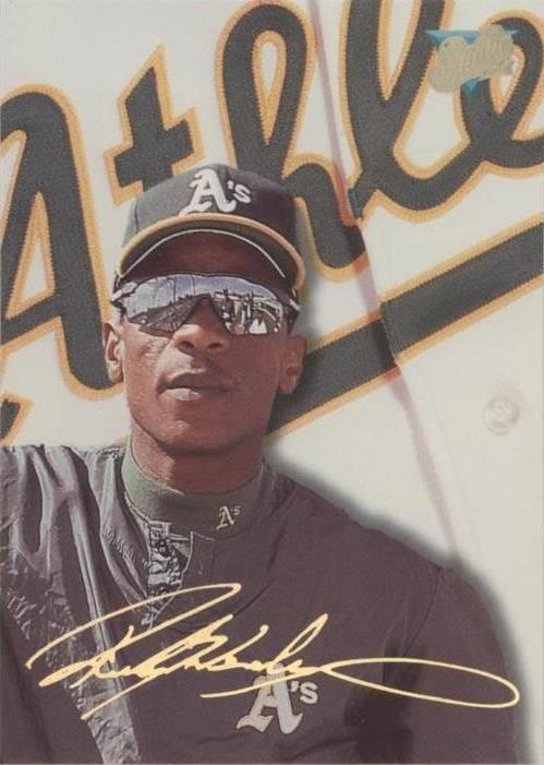 1993 Studio - Rickey Henderson #84