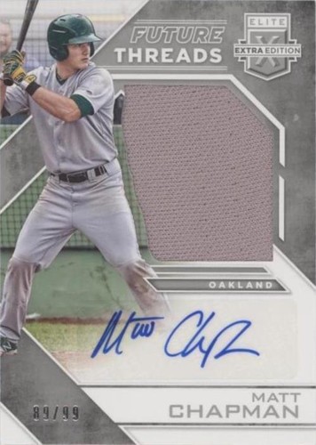 2016 Panini Elite Extra Edition - Matt Chapman #FTSA-MC