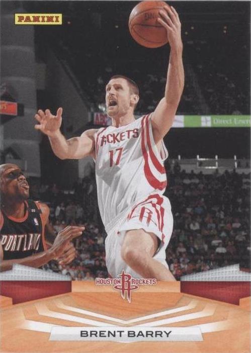 Panini 2009-10 - Brent Barry #165