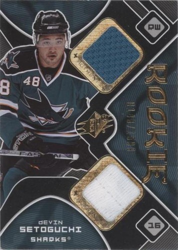 2007-08 SPx - Devin Setoguchi #190