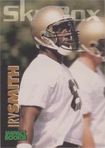 1993 Skybox Impact Irv Smith #379