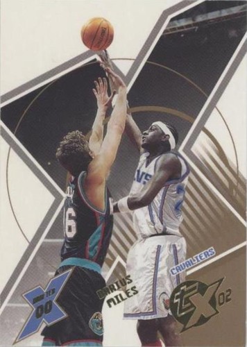 2002-03 Topps Xpectations - Darius Miles #1