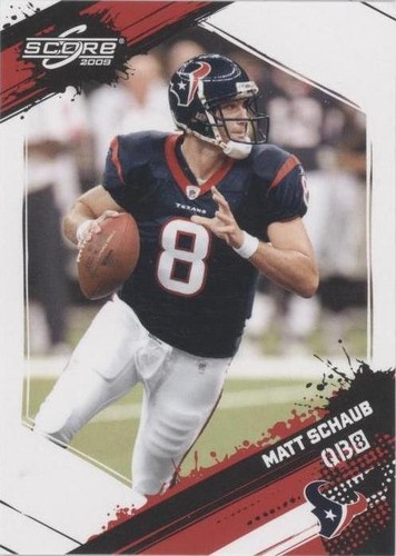 2009 Score Matt Schaub #119