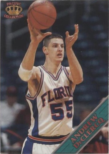 1995 Pacific Prism Draft Picks - Andrew DeClercq #44