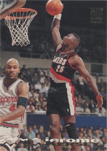1993-94 Topps Stadium Club - Jerome Kersey #286