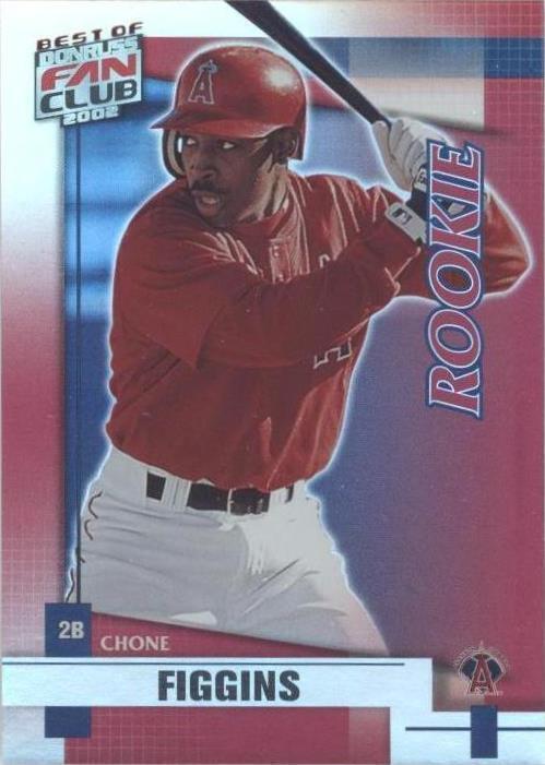 Donruss The Rookies 2002 - Chone Figgins #224