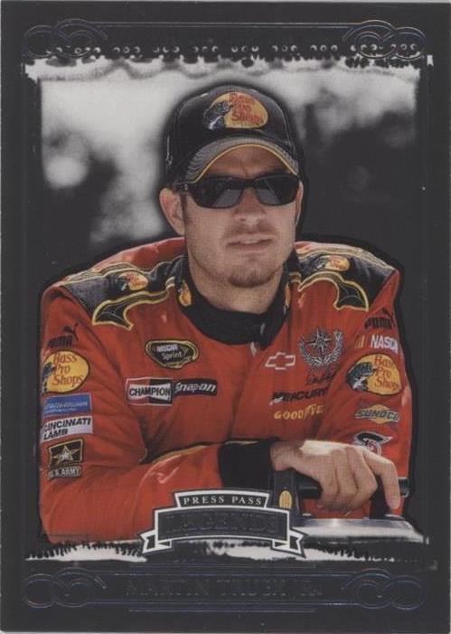 2008 Press Pass Legends - Martin Truex Jr. #56