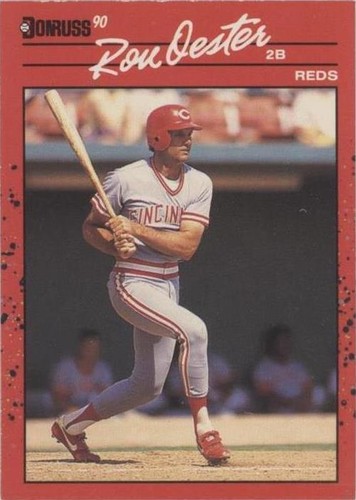 1990 Donruss - Ron Oester #317