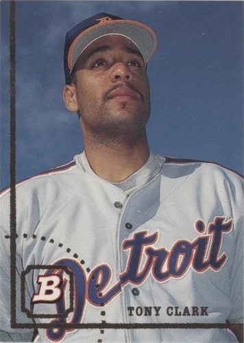 1994 Bowman - Tony Clark #209