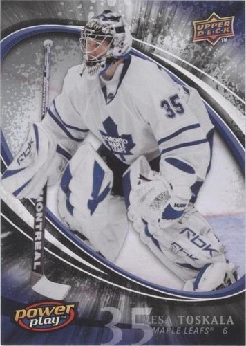 2008-09 Upper Deck Power Play - Vesa Toskala #278