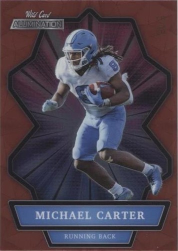 2021 Wild Card Industry Summit Alumination Michael Carter #IS-SP 17