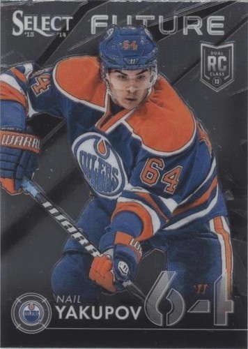 2013-14 Panini Select - Nail Yakupov #SF-16
