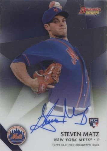 2015 Bowman's Best - Steven Matz #B15-SMA