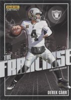 2022 Panini Instant NFL The Franchise Derek Carr #TF17