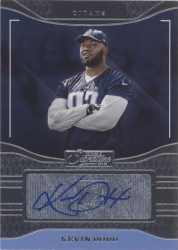 2016 Panini Donruss Signature Series Kevin Dodd #221