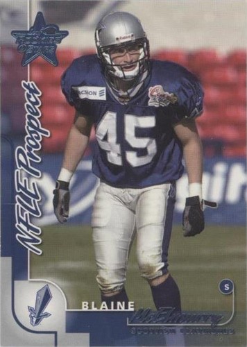2000 Leaf Rookies & Stars Blaine Mcelmurry #277