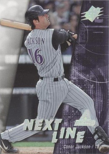 2006 SPx - Conor Jackson #NL-CJ