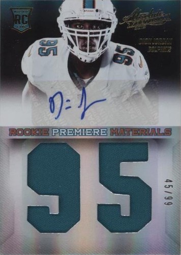2013 Panini Absolute Dion Jordan #207