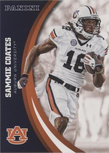 2016 Panini Auburn Tigers Sammie Coates #31