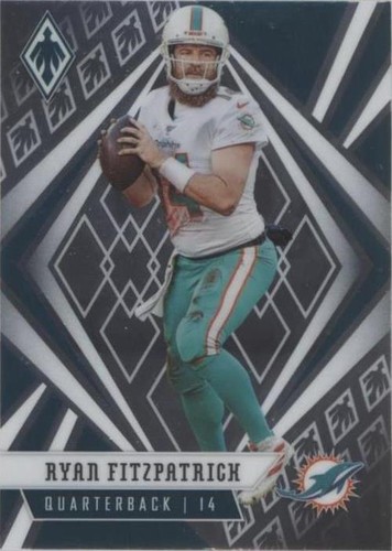 2020 Panini Phoenix Ryan Fitzpatrick #92