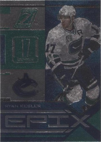 2010-11 Zenith - Ryan Kesler #3
