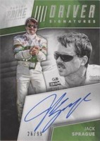 2018 Panini Prime Racing - Jack Sprague #DS-JS