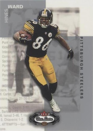 2002 Fleer Box Score Hines Ward #53