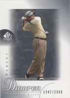 2001 SP Authentic - Robert Damron #70