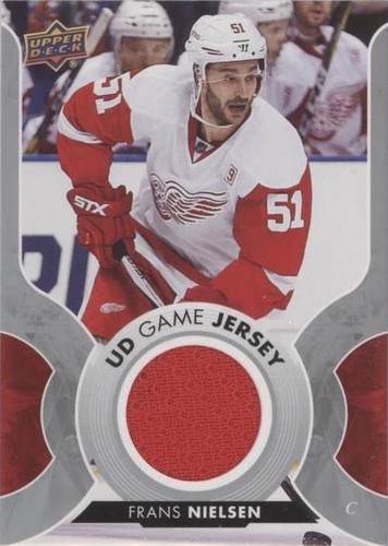 2017-18 Upper Deck - Frans Nielsen #GJ-FN