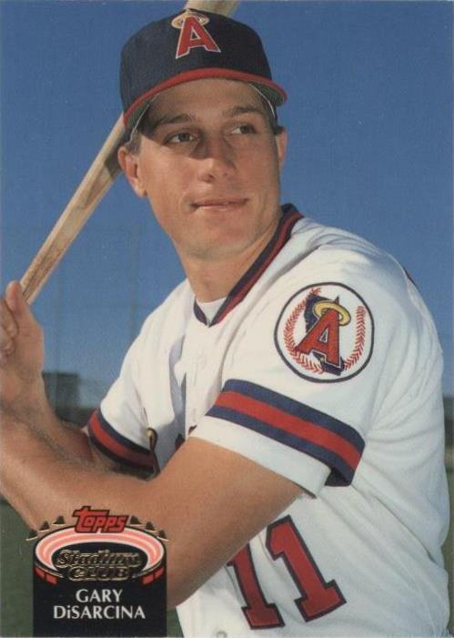 Topps Stadium Club 1992 - Gary DiSarcina #458