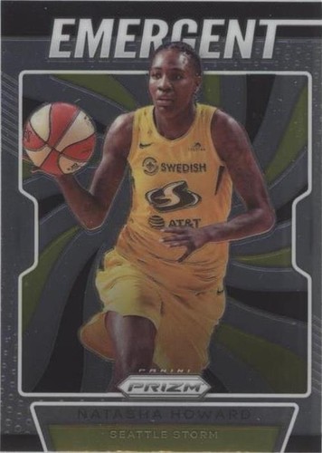 2020 Panini Prizm WNBA - Natasha Howard #10