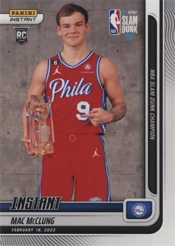 NBA 13/14 Select CJマッカラム RC インサートプリズム 2022-23 Panini Prizm MAC McCLUNG Auto RC Rookie Autograph
