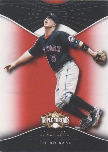 2009 Topps Triple Threads - David Wright #76