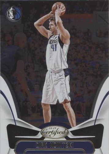2018-19 Panini Certified - Dirk Nowitzki #76