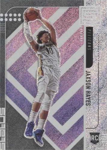 2019-20 Panini Status - Jaxson Hayes #96